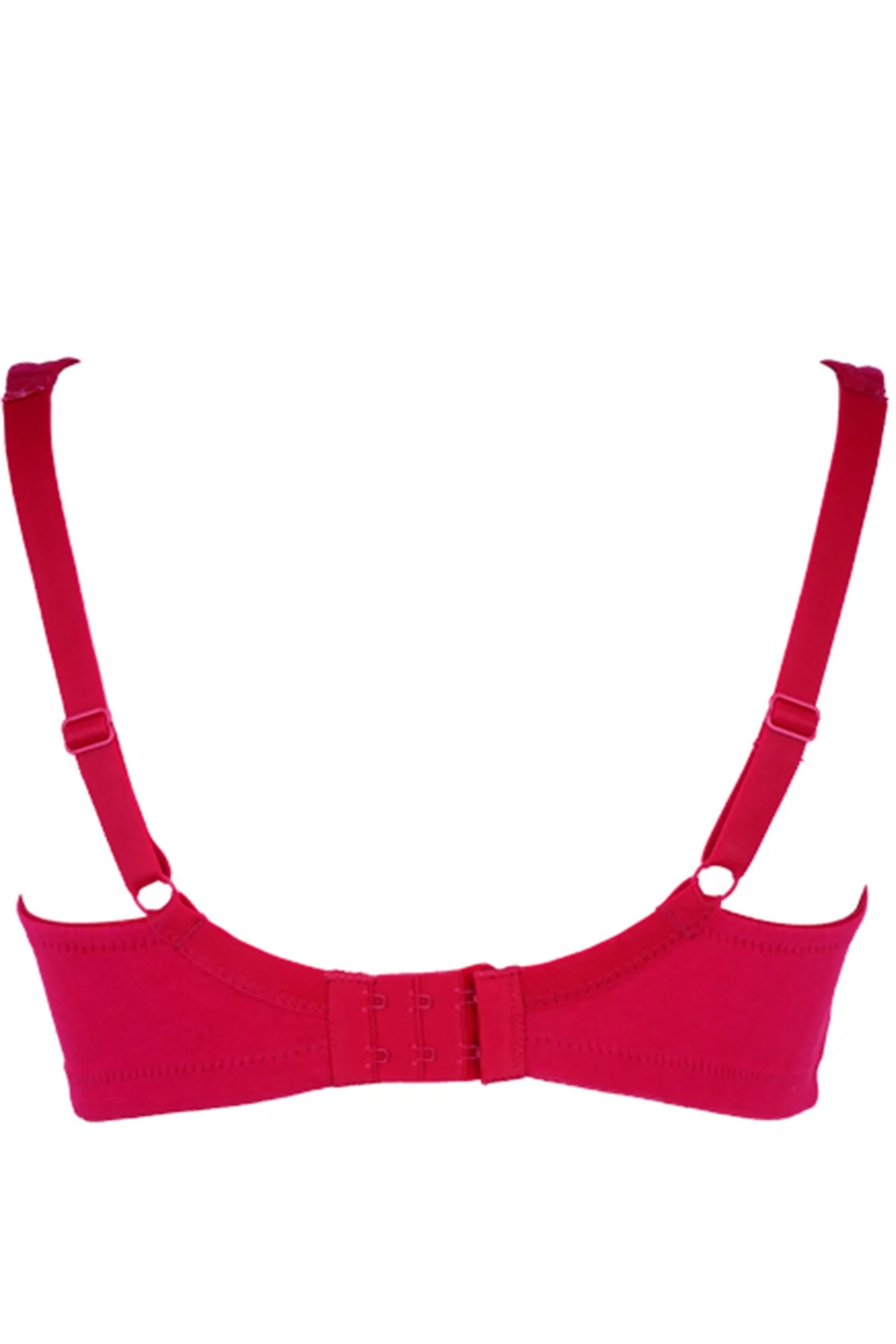 Bls - Cece Non Wired And Non Paded Bra Burgundy - Highfy.pk