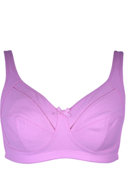 Bls - Celia Non Wired And Non Paded Bra Pink - Highfy.pk