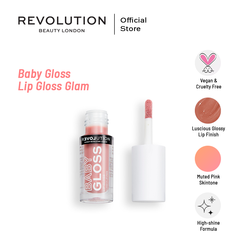 Relove By Revolution Baby Gloss Lip Gloss Glam