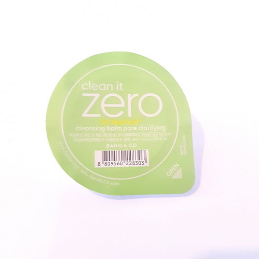 Banila Co -Clean It Zero Cleansing Balm Pore Clarifying 3Ml - Highfy.pk