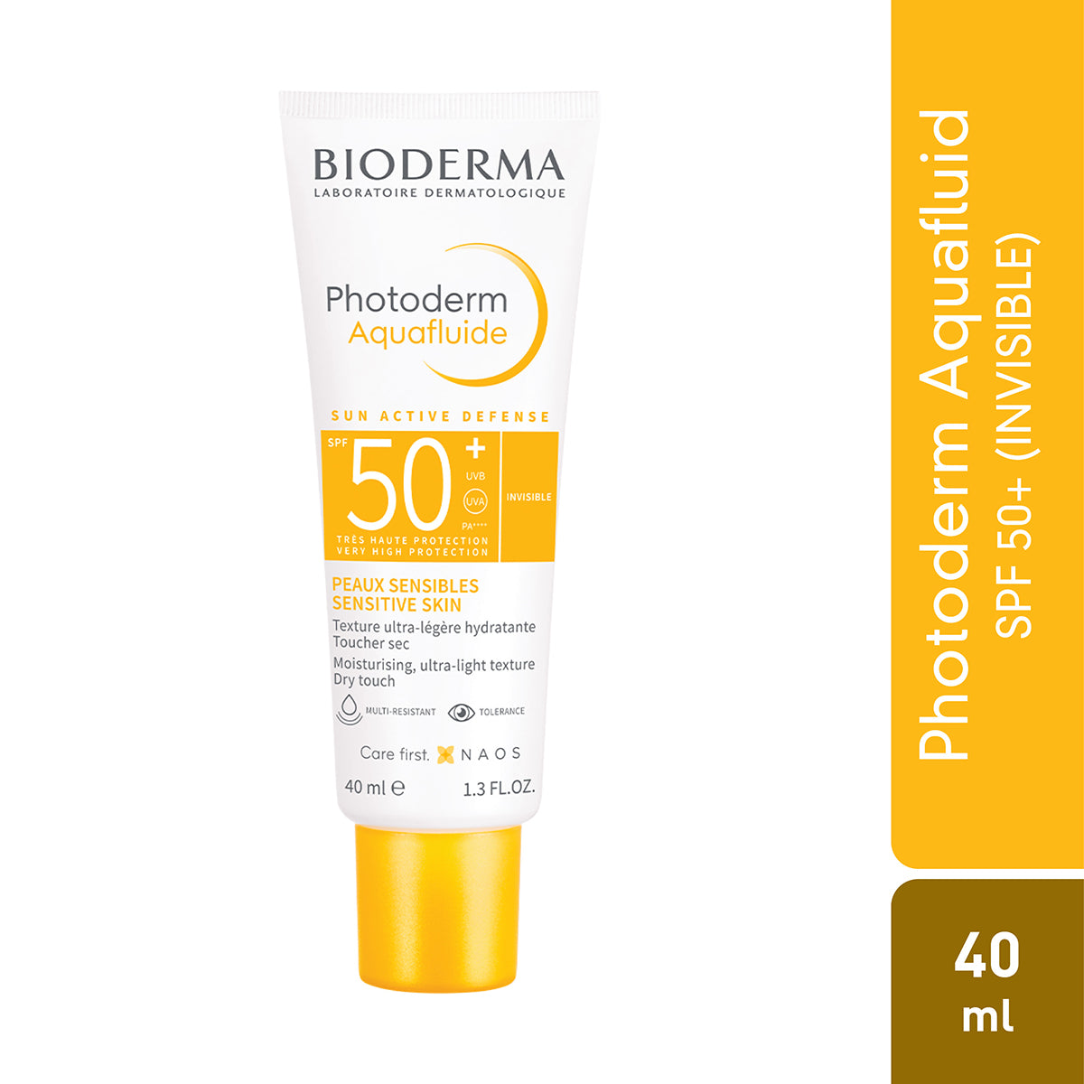 Bioderma Photoderm Max Spf50+ Aquafluid (Invisible) 40Ml - Highfy.pk