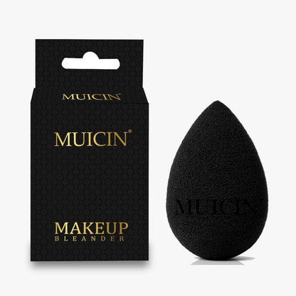 MUICIN - Makeup Blender Black Sponge Puff