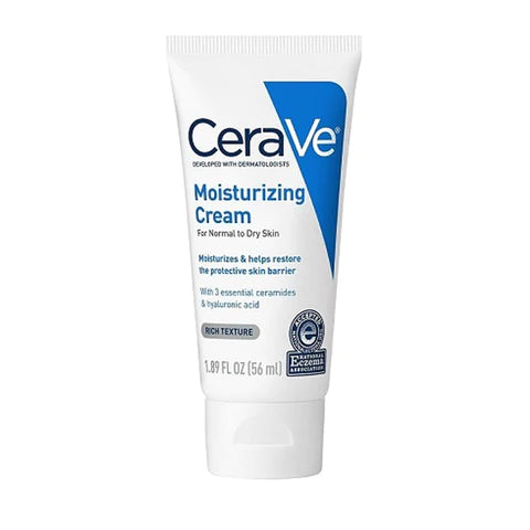 Cerave Moisturizing Cream For Normal To Dry Skin 56 Ml - Highfy.pk