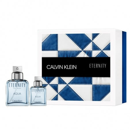 Calvin Klein Eternity Aqua Men Edt 100Ml+30Ml Set - Highfy.pk