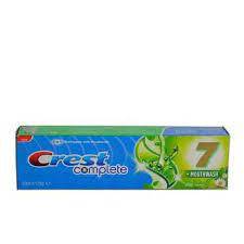 Crest Tooth Paste Complete 7 +Mouthwash Fresh Mint 100Ml - Highfy.pk