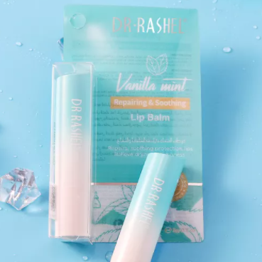 Dr Rashel Repairing & Smoothing Vanilla Mint Lip Balm - Highfy.pk