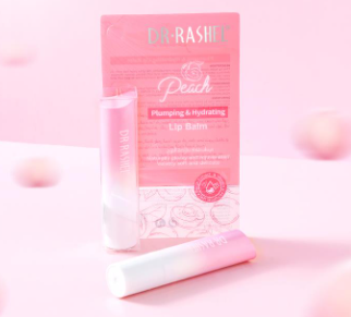 Dr Rashel Plumping & Hydrating Peach Lip Balm - Highfy.pk