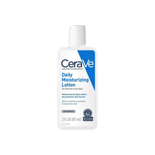 Cerave Daily Moisturizing Lotion Normal To Dry Skin 87 Ml - Highfy.pk
