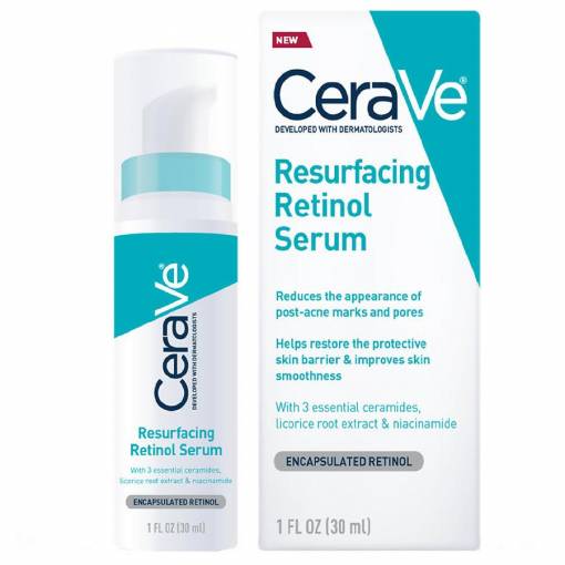 Cerave Resurfacing Retinol Serum 30Ml - Highfy.pk
