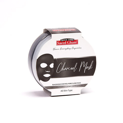 Saeed Ghani - Charcoal Face Mask 180Gm