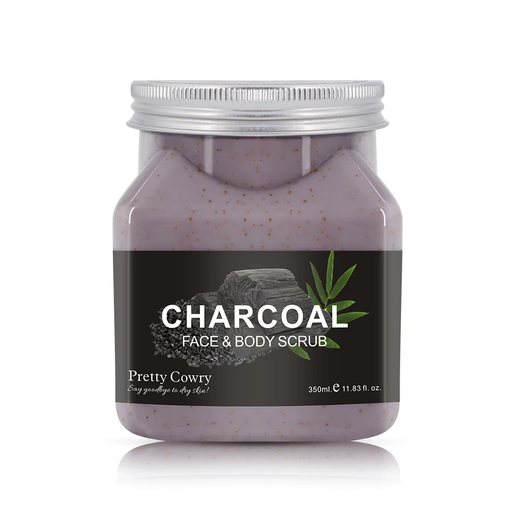 Charcoal body scrub deals