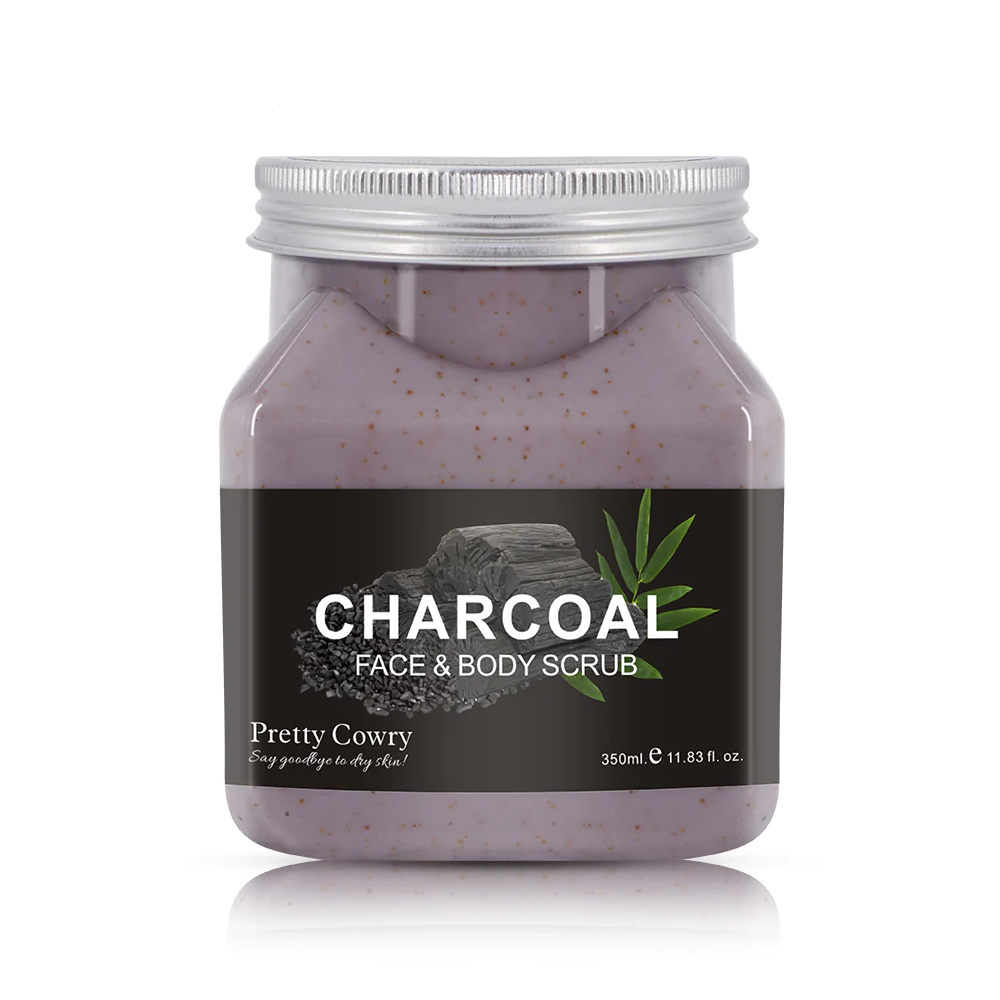 Cool Day'S - Charcoal Face & Body Scrub 350Ml - Highfy.pk