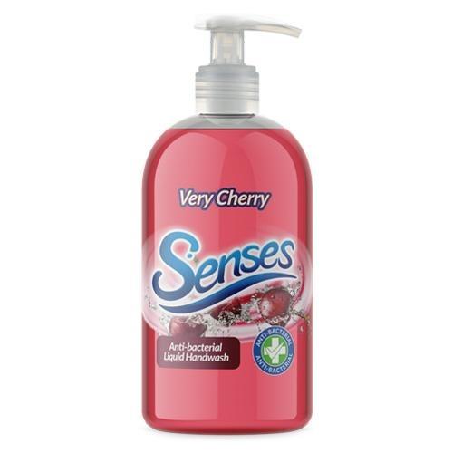 Senses Anti-Bacterial Hand Wash Very Cherry 500Ml - Highfy.pk