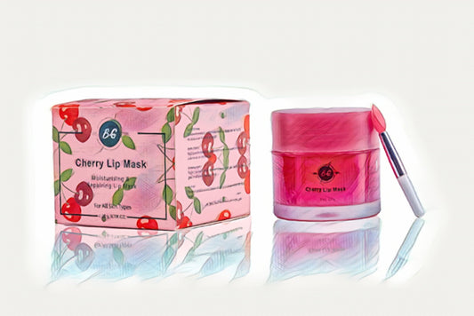 Beauty Meets Glamour Cherry Lip Mask. - Highfy.pk