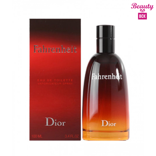 Christian Dior Fahrenheit Men Edt 100Ml - Highfy.pk