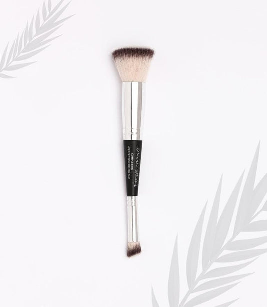 Flaunt N Flutter Complexion-Perfection Brush Duo - Highfy.pk