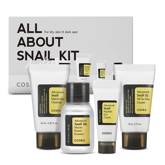 Cosrx Advanced Snail All About Snail Kit 4 Step - Highfy.pk