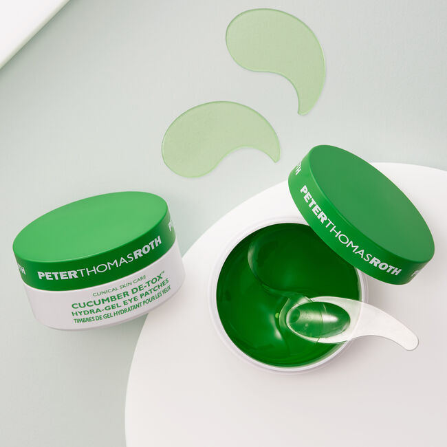 Peter Thomas Roth Ptr - Cucumber De-Tox Hydra-Gel Eye Patches (60 Patches) - Highfy.pk