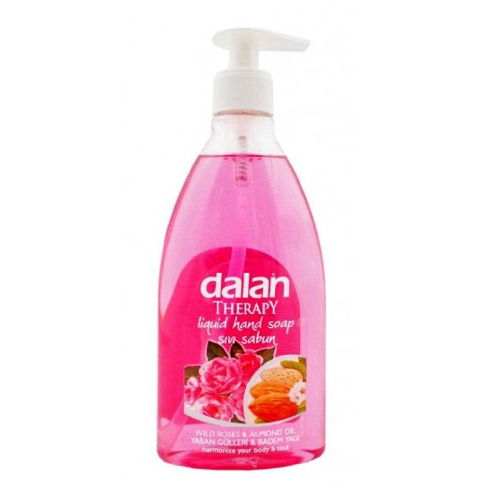 Dalan Therapy Hand Wash Wild Roses & Almond Oil 400Ml - Highfy.pk