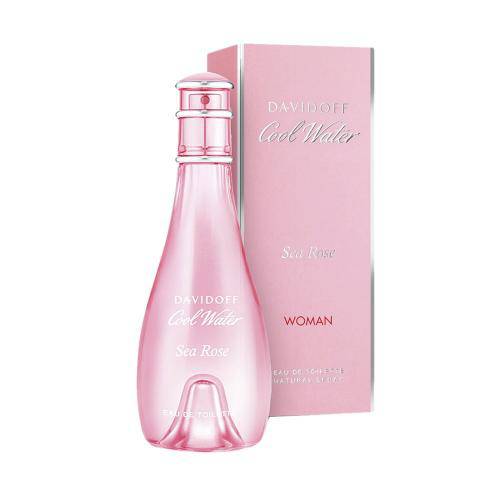 Davidoff Cool Water Sea Rose Women Edt 100Ml - Highfy.pk