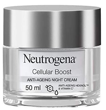 Neutrogena Cellular Boost Anti-Aging Night Cream Spf20 50Ml - Highfy.pk