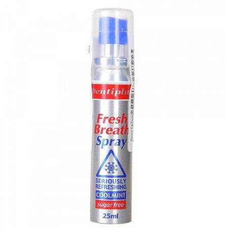 Dentiplus Fresh Breath Spray Cool Mint 25Ml - Highfy.pk