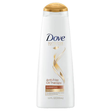 Dove Nutritive Solutions Shampoo Usa Anti-Frizz Oil Therapy 355Ml - Highfy.pk