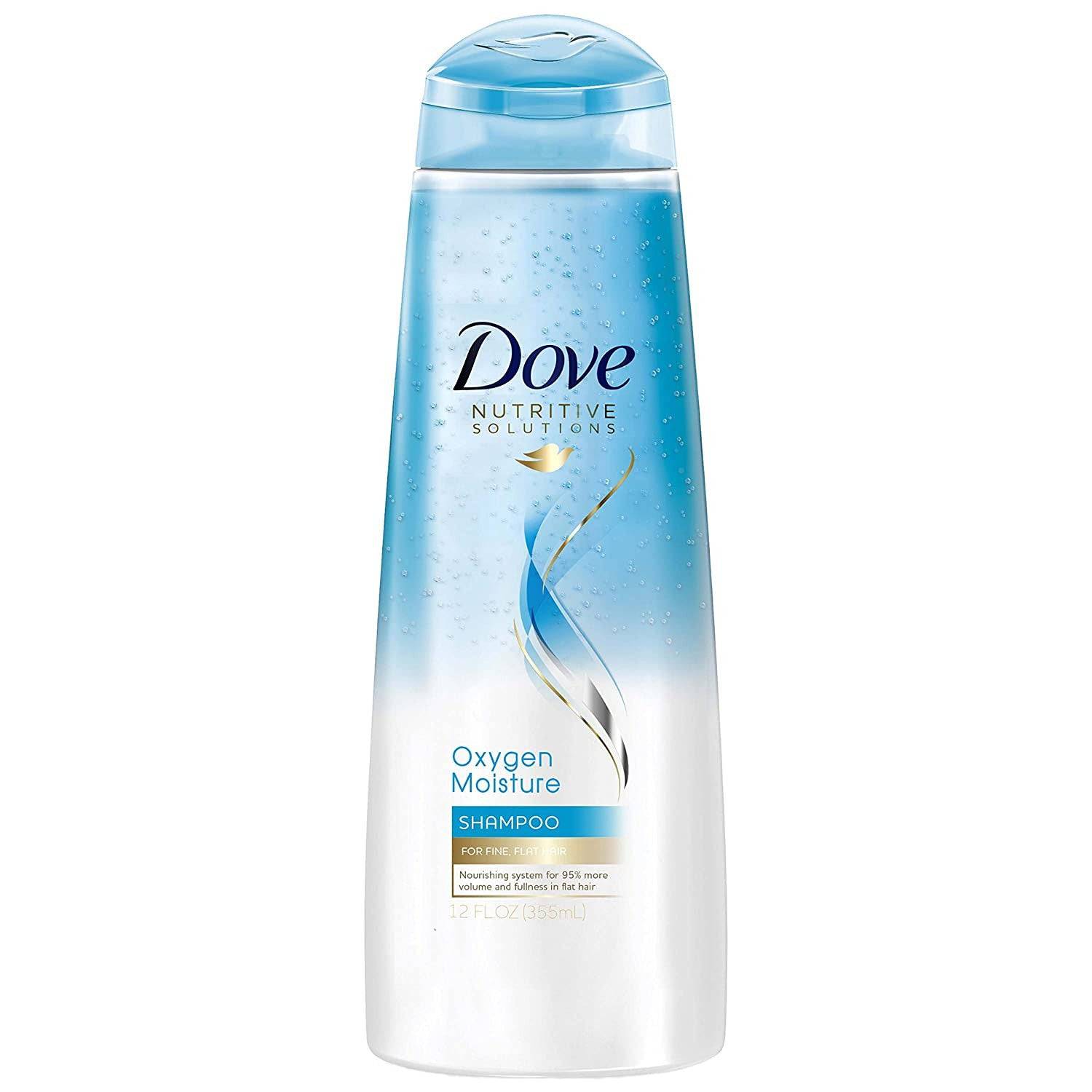 Dove Nutritive Solutions Shampoo Usa Oxygen Moisture 355Ml