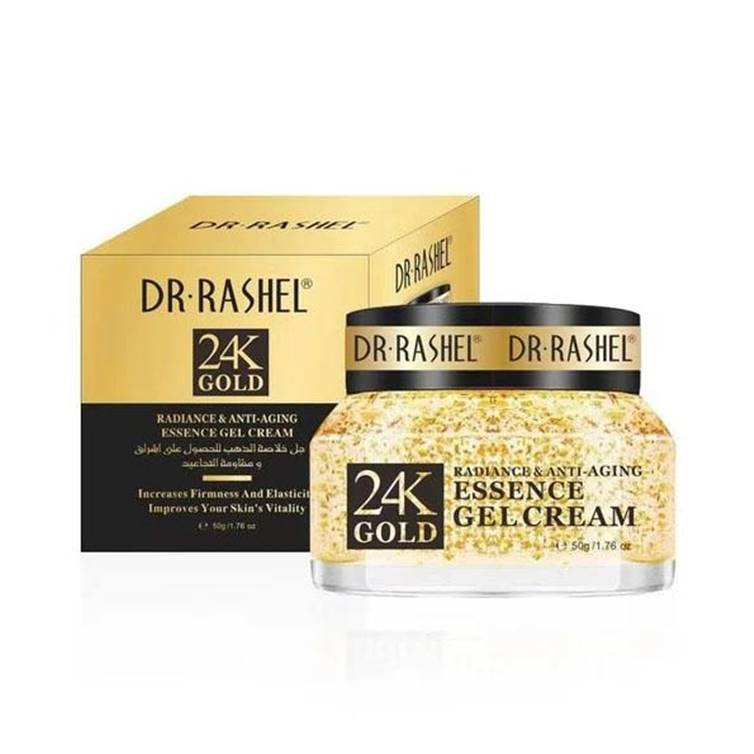 Dr.Rashel 24K Gold Essence Gel Cream 50G - Highfy.pk