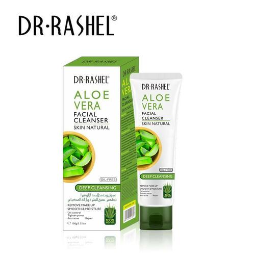 Dr Rashel Aloe Vera Facial Cleanser Skin Natural Deep Cleansing 100 G - Highfy.pk