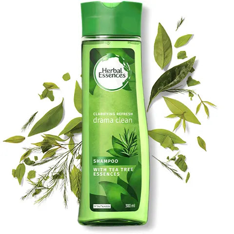 Herbal Essence Clarifying Refresh Drama Clean Hair Shampoo 300Ml - Highfy.pk