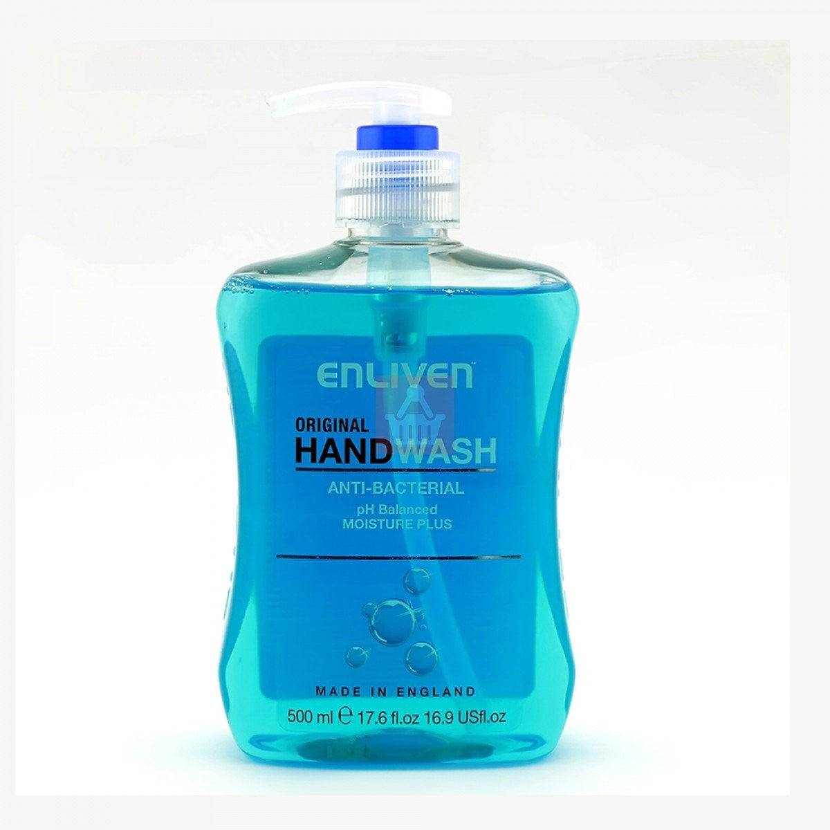 Enliven Hand Wash Anti-Bacterial Original 50Ml - Highfy.pk