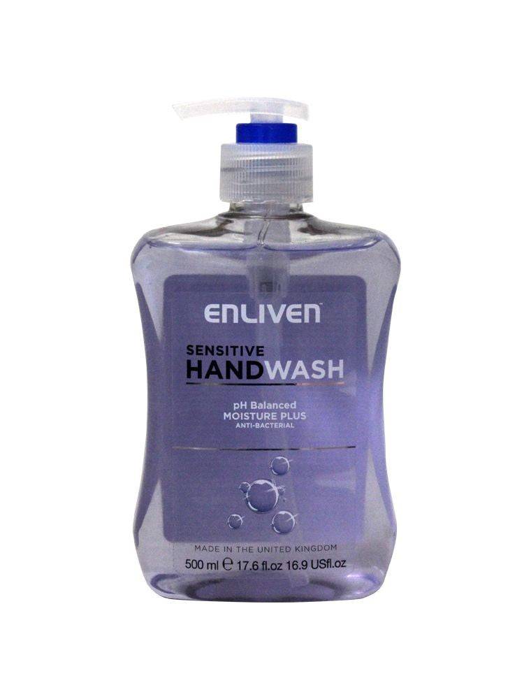 Enliven Hand Wash Moisture Plus Sensitive 500Ml - Highfy.pk