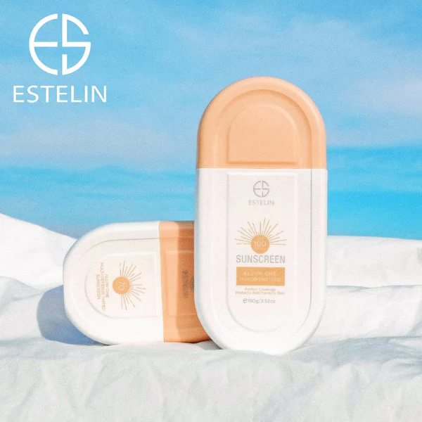 Estelin - All In One Multi Defense Tinted Sunscreen Spf 100 Pa+++ - 100G - Highfy.pk