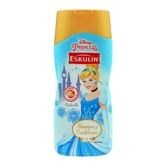 Eskulin Kids Shampoo & Conditioner Disnep Cinderella 200 Ml - Highfy.pk