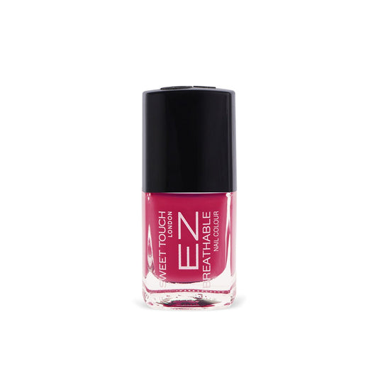 St London - Ez Breathable Nail Color - St218 - Hot Pink - Highfy.pk