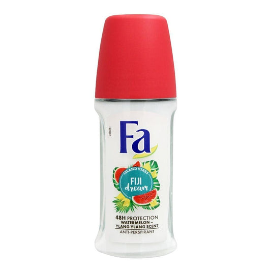 Fa Deodorant Roll On Island Vibes Fiji Dream 50Ml - Highfy.pk