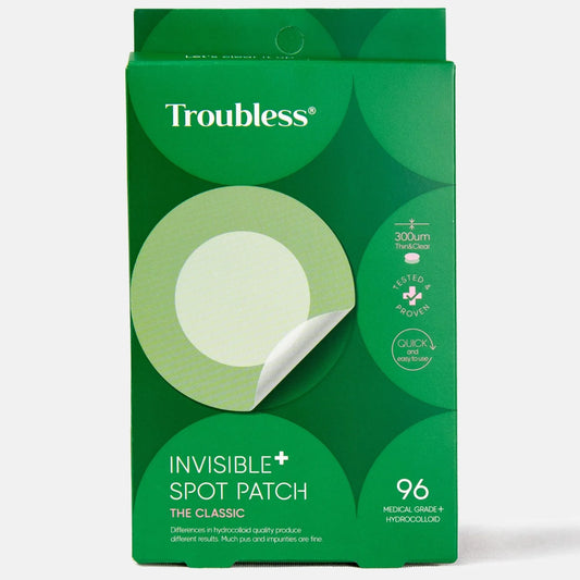 Troubless The Classic Invisible Spot Patch 96 Patches - Highfy.pk