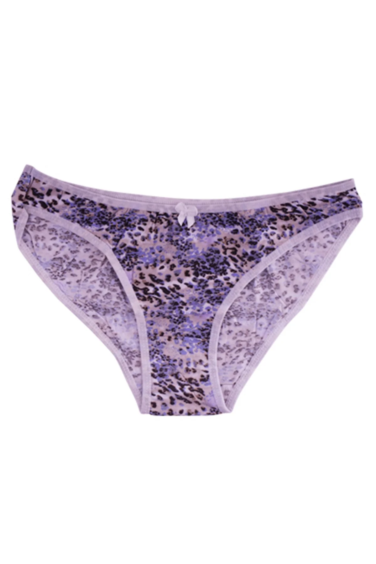 Bls - Frankie Cotton And Elastane Panty Grey Lace –