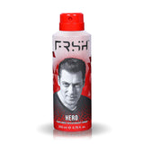 Frsh+Armaf Deodorant Spray Hero 200Ml - Highfy.pk