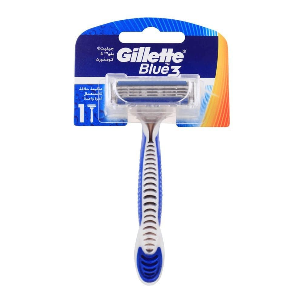 Gillette Blue Iii Razors Comfort Gel 8S - Highfy.pk