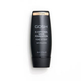 Gosh - X-Ceptional Wear Makeup - 12 Natural - 35 Ml