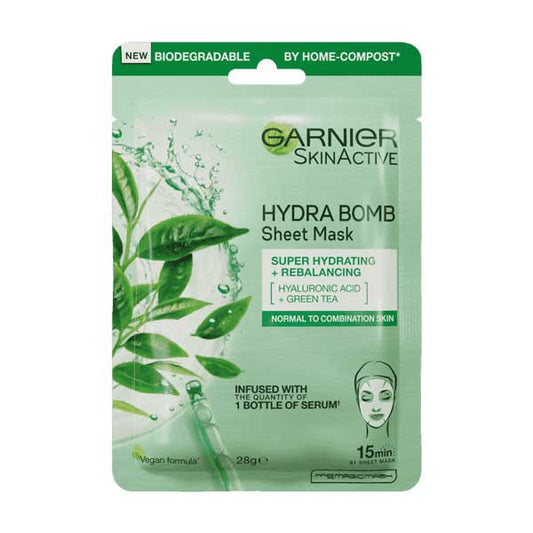 Garnier Hydra Bomb Super Hydrating + Rebalancing Tissue Mask 28G - Highfy.pk