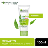 Garnier Skin Active Neem Purifying Face Wash 100Ml