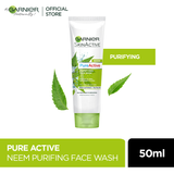 Garnier Skin Active Neem Purifying Face Wash 50Ml