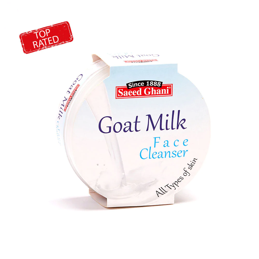 Saeed Ghani - Goat Milk Face Cleanser 180Gm - Highfy.pk