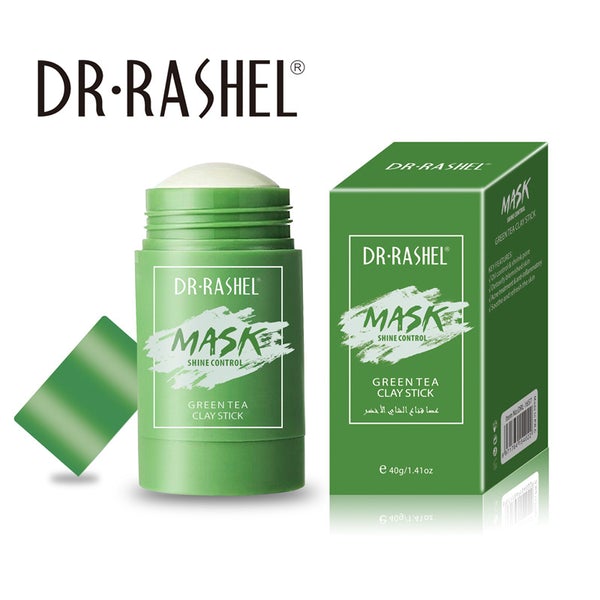 Dr Rashel Shine Control Mask Green Tea Clay Stick - Highfy.pk