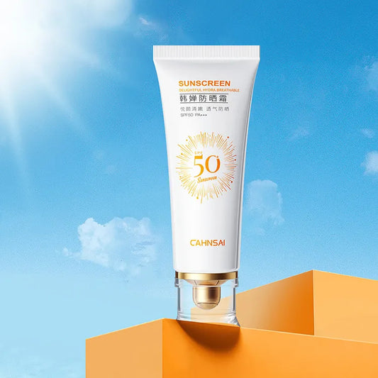 Cahnsai Sunscreen Spf 50 + Organic Whitening Sunscreen For Face - Highfy.pk