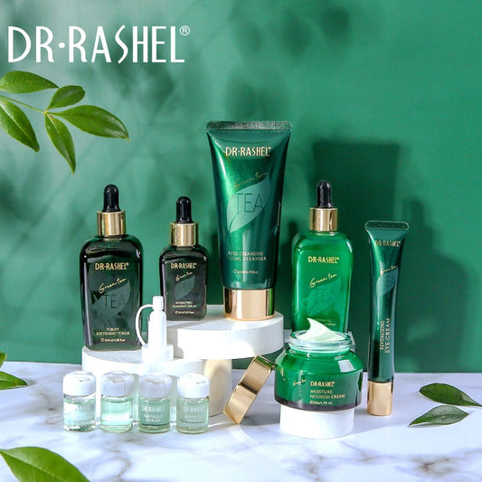 Dr Rashel Green Tea Purify Balancing Skin Care Kit 10 Piece Set - Highfy.pk