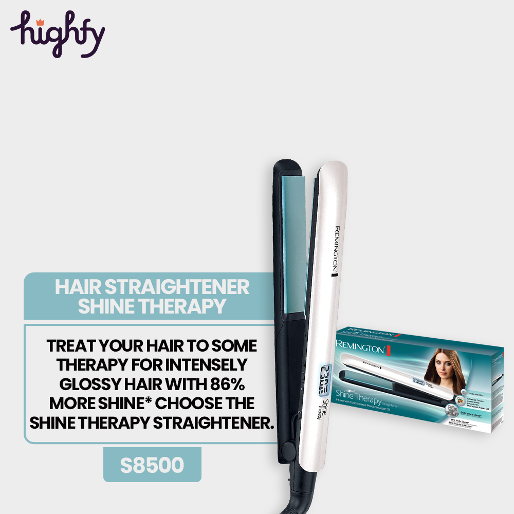 Remington Hair Straightener Shine Therapy - S8500 - Highfy.pk
